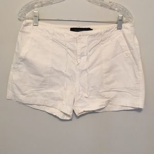 White CK Short shorts
